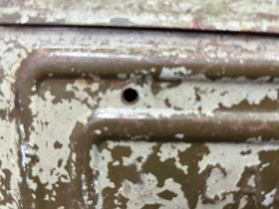 Vintage WWII US Military CANCO Cal .30 M1 Ammunition Box Steel Ammo Can — photo 8