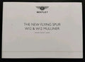 Bentley Flying Spur W12 & W12 Mulliner Dealer Pocket Guide 2013 Brochure — photo 1