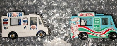 Job Lot Hot Wheels Food Truck - Good Humour Ice Cream & Pizza 1983 — photo 3