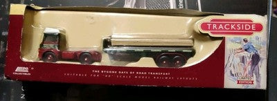 Lledo Trackside ERF LV Flatbed Trailer Wood Load Brian Harris DG186002 — photo 1