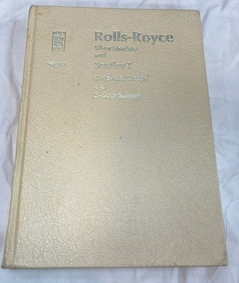 Rolls Royce Shadow & Bentley T Series - Drophead Coupe & 2 Door Saloon Handbook — photo 9
