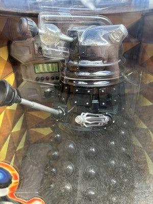 2004 Doctor Who Radio Controlled Dalek  12" Character Black SEALED — photo 2