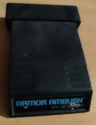 ARMOR AMBUSH ATARI 2600/7800/2600+ M.Network/Mattel NTSC 5661 Cart only/working — photo 1