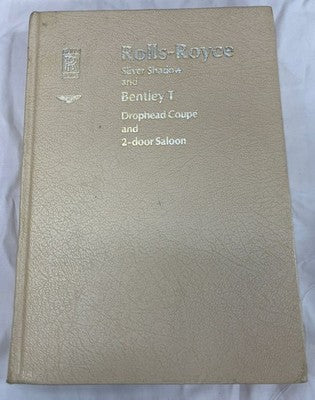 Rolls Royce Shadow & Bentley T Series - Drophead Coupe & 2 Door Saloon Handbook — photo 3