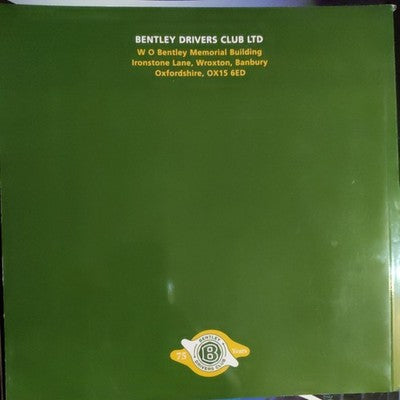 The Bentley Drivers Club 75th Anniversary Book — photo 2