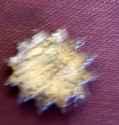 Vintage 1926 PSV Mönchengladbach German Police Sports Club Shooting Star Badge — photo 2