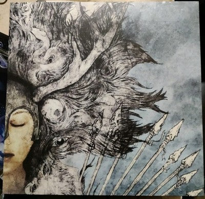 Protest The Hero - Fortress X Vinyl LP Record Black Inside Clear Blue — photo 1