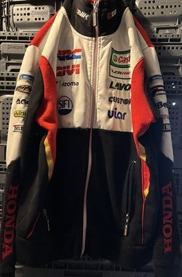 Official LCR Honda Castrol MotoGP Racing Team Jacket Size L HRC GIVI Rizoma — photo 1