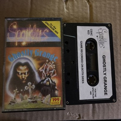 Ghostly Grange ZX Spectrum Game RARE — photo 1