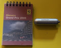 Ferrari Monaco Grand Prix 2005 Team Staff Race Information Booklet & Earplugs F1 — photo 1