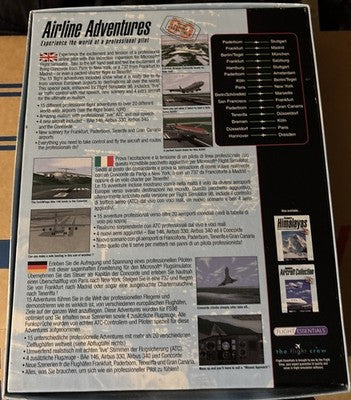 Airline Adventures for Microsoft Flight Simulator PC Big Box — photo 2