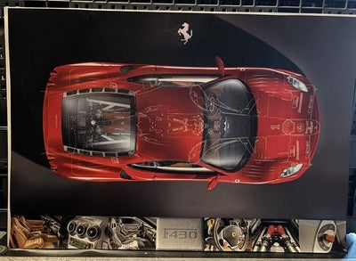 Ferrari F430 Original Hardback Sales Brochure & Poster Pack Factory Literature — photo 6