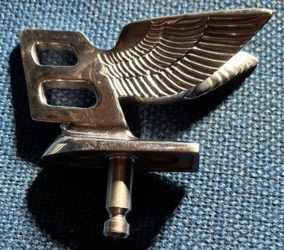GENUINE Bentley Flying B Radiator Mascot Bonnet Ornament Mark VI R Type S Series — photo 3