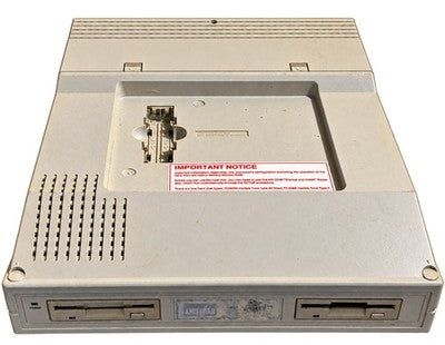 Amstrad PC2286 Vintage 286 Desktop Computer PC Powers On — photo 1