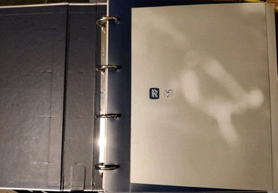 Rolls Royce Silver Seraph Delivery Pack Brochure Folder Binder Buildsheet — photo 2