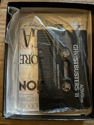 Ghostbusters 2 Sinclair ZX Spectrum Game Boxed with Manual — photo 2