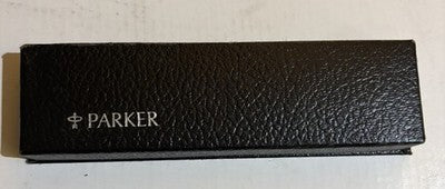 Vintage Parker 45 Mechanical Pencil Black with Gold Trim - Boxed — photo 3
