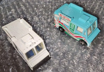 Job Lot Hot Wheels Food Truck - Good Humour Ice Cream & Pizza 1983 — photo 4