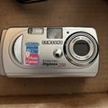 Samsung Digital Camera Digimax 250 2.1MP Silver TESTED WORKING Y2K — photo 1