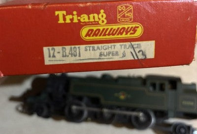Vintage Triang Railways R59 2-6-2 3MT BR Black Tank Locomotive 82004 Train — photo 2
