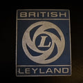 British Leyland Commercial Vehicle Large Grill Badge Lorry Truck Bus — photo 1