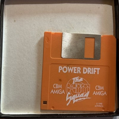 Commodore Amiga Hit Squad Game – Power Drift — photo 2