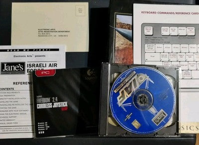 Jane's Combat Simulations: IAF Israeli Air Force Big Box PC Game — photo 2