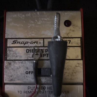 Snap-on MT257 Diesel Pulse Adaptor Injector Timing RPM Tester Vintage Tool — photo 2