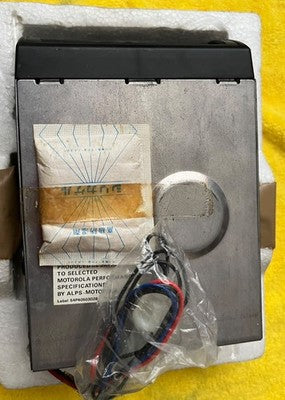 Motorola TM226S1 8 Track Player  Classic Car  Under Dash NEW OLD STOCK — photo 8
