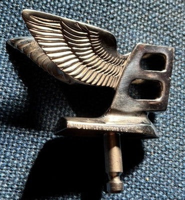 GENUINE Bentley Flying B Radiator Mascot Bonnet Ornament Mark VI R Type S Series — photo 5