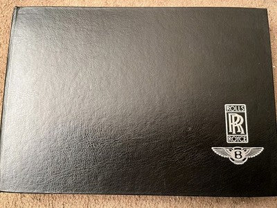 Rolls Royce Bentley Service Handbook Post-98 Spirit Spur Dawn Continental etc... — photo 1