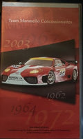 RARE 2003 Ferrari Team Maranello Concessionaires 360 GT VHS Ferrari FIA GT — photo 1