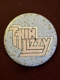 Thin Lizzy Vintage Metal Pin Badge 1970s Classic Rock Heavy Metal  2 1/4" — photo 1