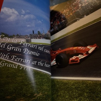 Ferrari Formula 1 Club 2004 Race Programme Hospitality — photo 3