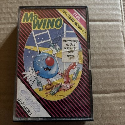 MR WINO - Sinclair ZX Spectrum Game — photo 1
