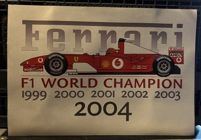 Ferrari F430 Original Hardback Sales Brochure & Poster Pack Factory Literature — photo 8
