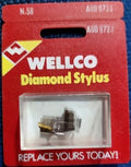 Diamond Record Player Stylus Needle for Nagaoka JN511 JN555, Toshiba N58 — photo 1