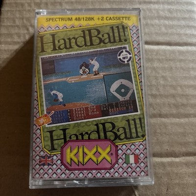 Hardball - Sinclair ZX Spectrum Game — photo 1