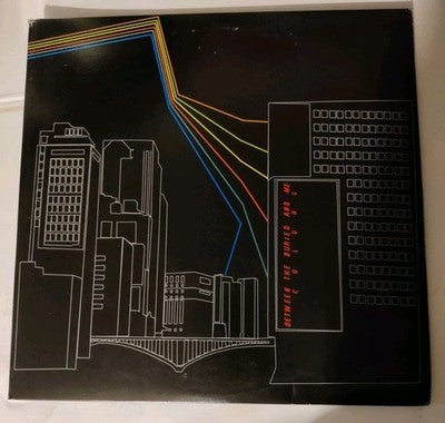 BETWEEN THE BURIED AND ME - Colors Vinyl Record LP NEON GREEN FIRST PRESSING — photo 1