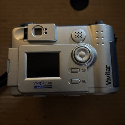 Vivitar Vivicam 3735 2000s Digital Camera 3.3MP 3X Optical Zoom CCD RARE — photo 2