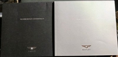 Bentley Continental GT 2002 Launch Brochure ENGLISH UK — photo 1