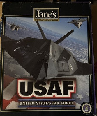 Janes USAF Flight Simulator | Big Box PC Game | Complete United States Air Force — photo 1