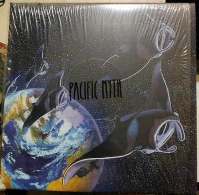 Protest The Hero - Pacific Myth Vinyl LP Record Blue Purple Split — photo 1