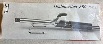 ABC Ondulierstab 880 Vintage 1960s/70s German Hair Curling Iron NEW OLD STOCK — photo 2