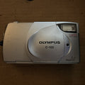 Olympus Digital Camera Camedia C-100 1.3MP Silver Tested Working — photo 1