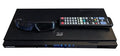 SAMSUNG BD-D5500 Smart 3D Blu-Ray & DVD Player With Remote & Glasses WORKING — photo 1