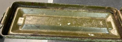 Vintage WWII US Military CANCO Cal .30 M1 Ammunition Box Steel Ammo Can — photo 6