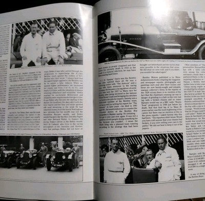 1984 Bentley Promotional 65th Anniversary Historical Brochure Large Photo Album — photo 3