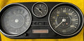 Mercedes W108 280S Dashboard Instrument Cluster Speedo 140MPH — photo 1
