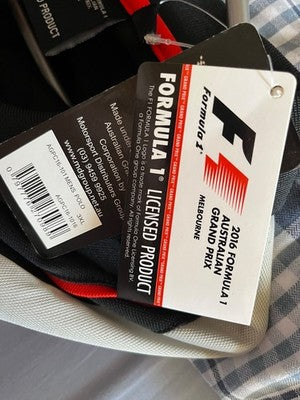 F1 Australian Grand Prix Melbourne Polo Shirt 2016 NEW 3XL — photo 2